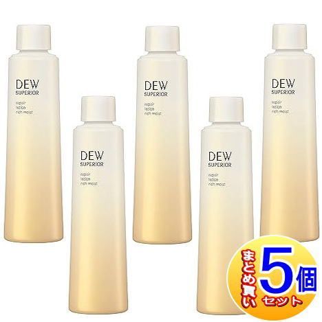 5個セット ＤＥＷ スペリア リペアローション とてもしっとり レフィル 150ml 小型宅配便