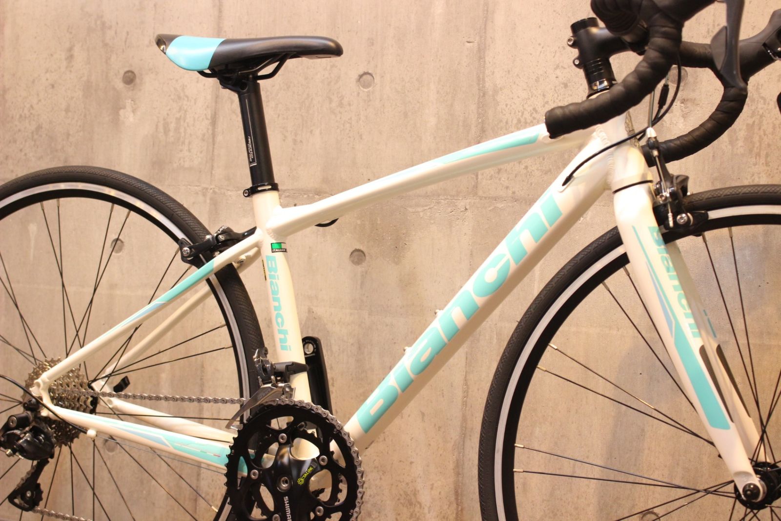 ビアンキ Bianchi ヴィアニローネ Via Nirone 7 2019 41サイズ シマノ ソラ R3000 MIX 9S アルミ ロードバイク 名古屋店