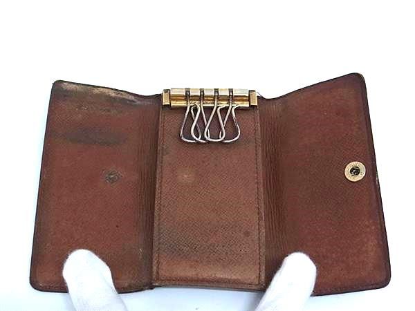 LOUIS VUITTON 4本用キーケース キーケース M62631 ルイヴィトン モノグラム ミュルティクレ4 キーケース M62631