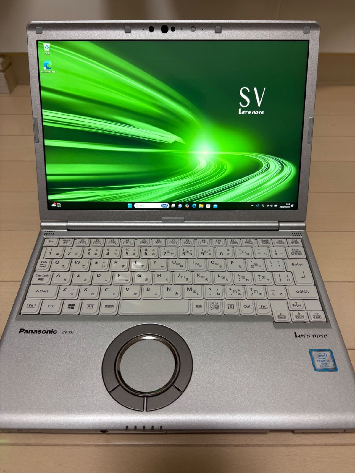 Panasonic CF-SV8RDAVS ノートPC シルバー PANASONIC 〔中古〕Lets