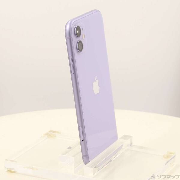中古品〕 iPhone11 64GB パープル MWLX2J/A SoftBank【377 中古品〕 iPhone11 64GB パープル MWLX2J/A SoftBank【377