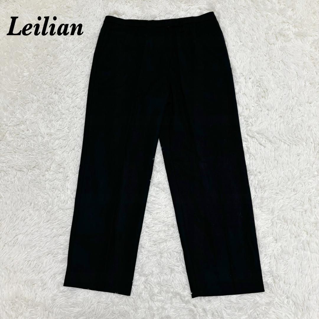 レリアン ロロピアーナ生地 イージーパンツ スラックス 13