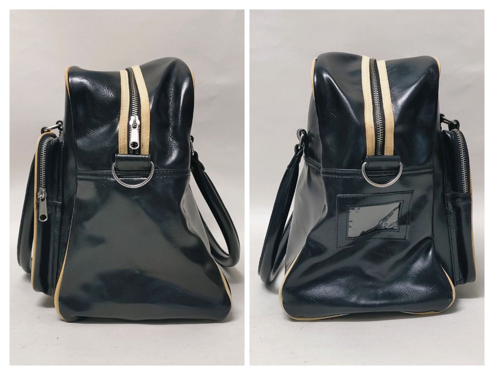 中古品】FRED PERRY フレッドペリー ショルダーバッグボストン