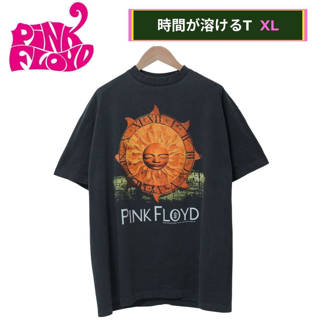 ピンク フロイド Tシャツ XL ブラック ブロッカム タグ付き USA