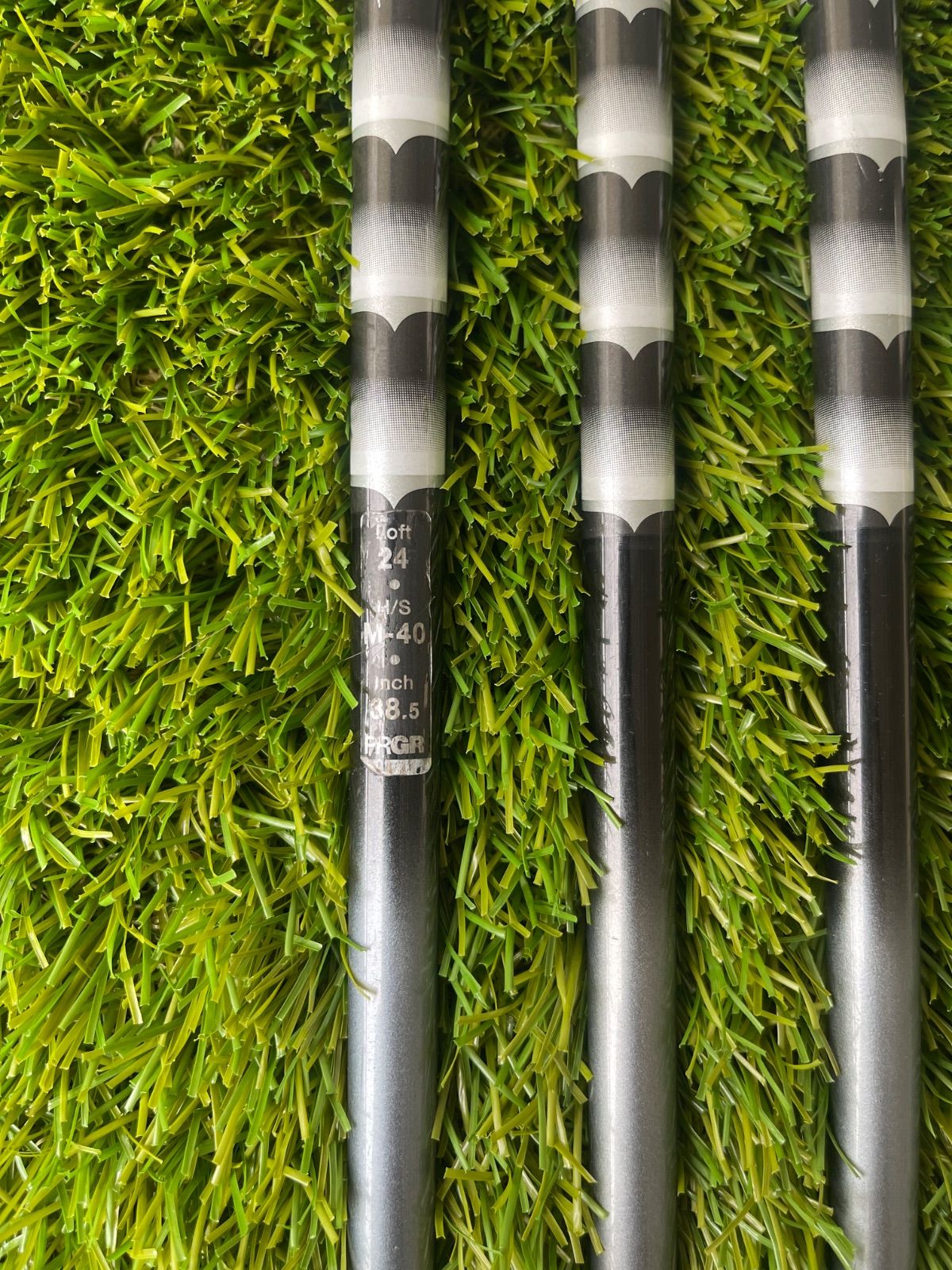 プロギア アイアン 5本 PRGR egg M-40 オリジナル シャフト