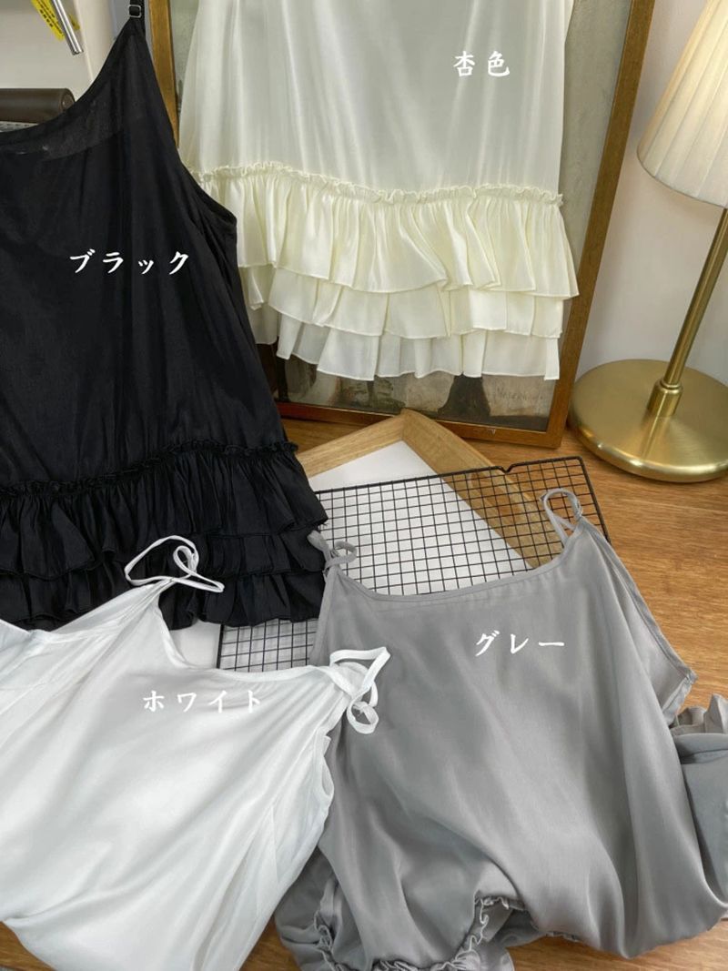 Nodress キャミソール Nodress キャミソール