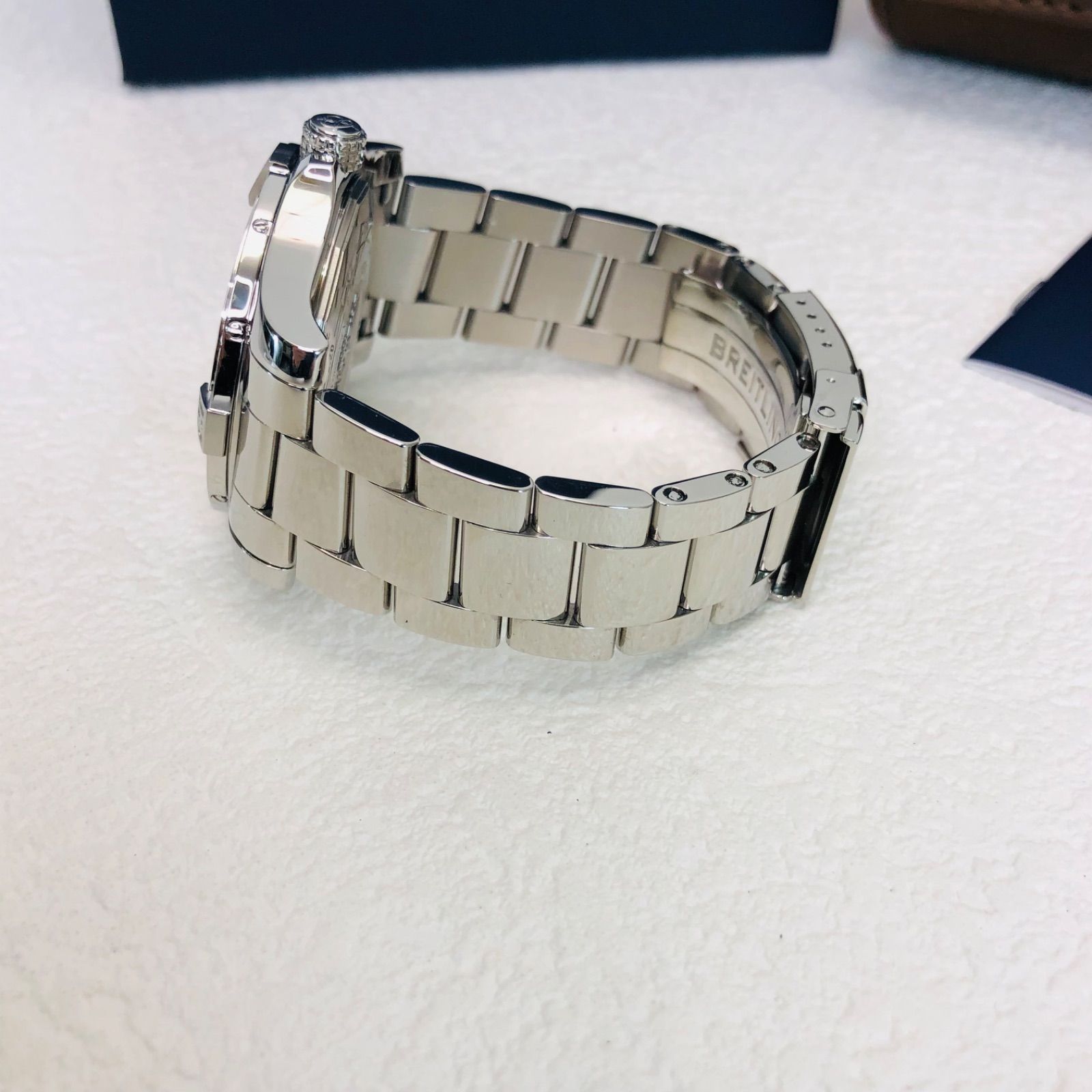 当日発送ブライトリング アベンジャーIIマザーオブパール A3239011 ブライトリング / BREITLING その他 アベンジャーII GMT ブルー