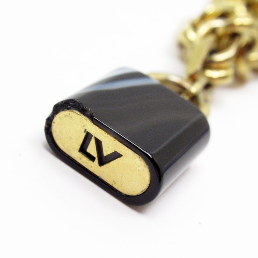 LOUIS VUITTON ルイヴィトン ブラスレ LVパドロック ブレスレット ヴィトン ブラスレ LV パドロック ブレスレット GP×革 レッド