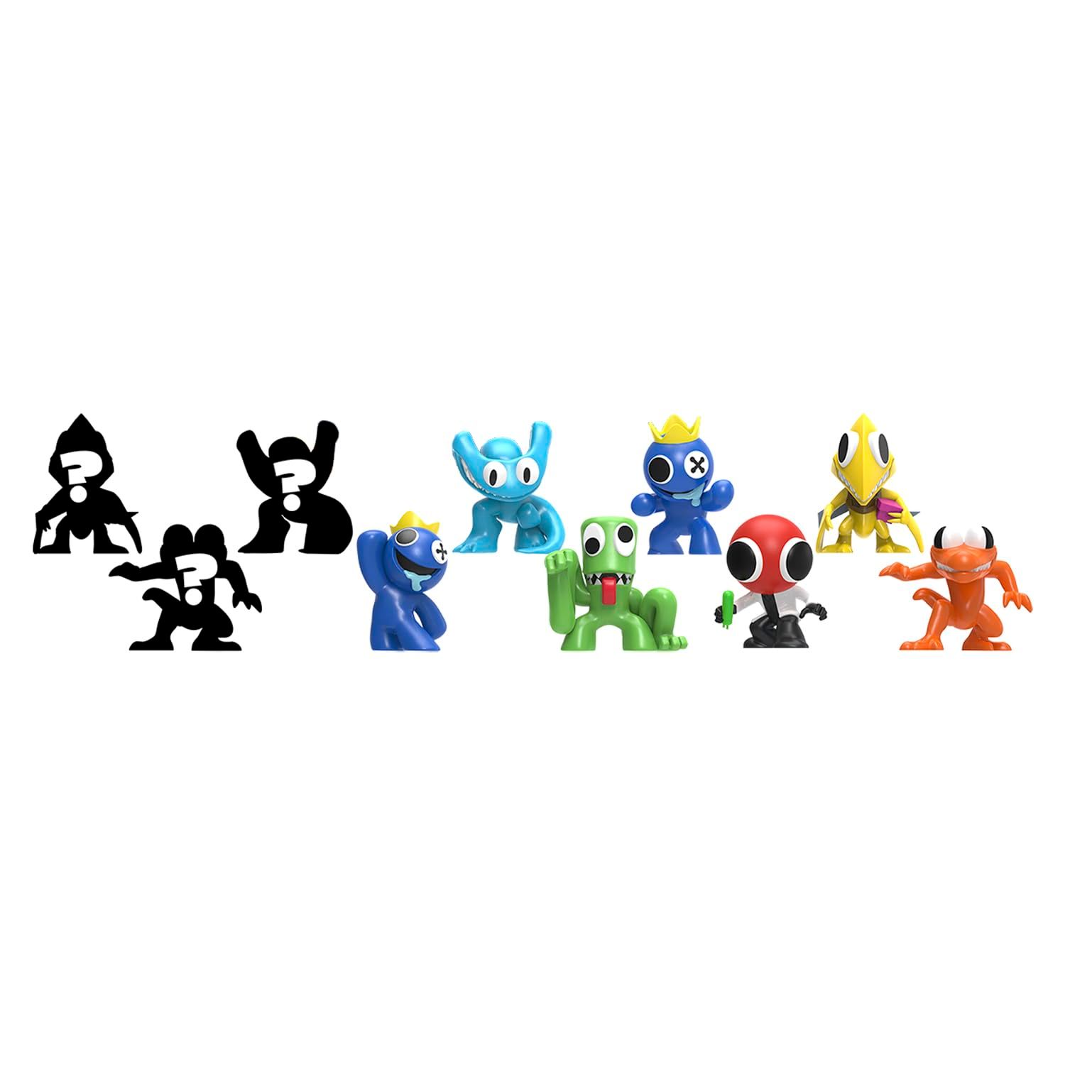 Rainbow Friends ミニフィギュア 10パック Amazon.com: Rainbow Friends - Minifigure 10-Pack Collector
