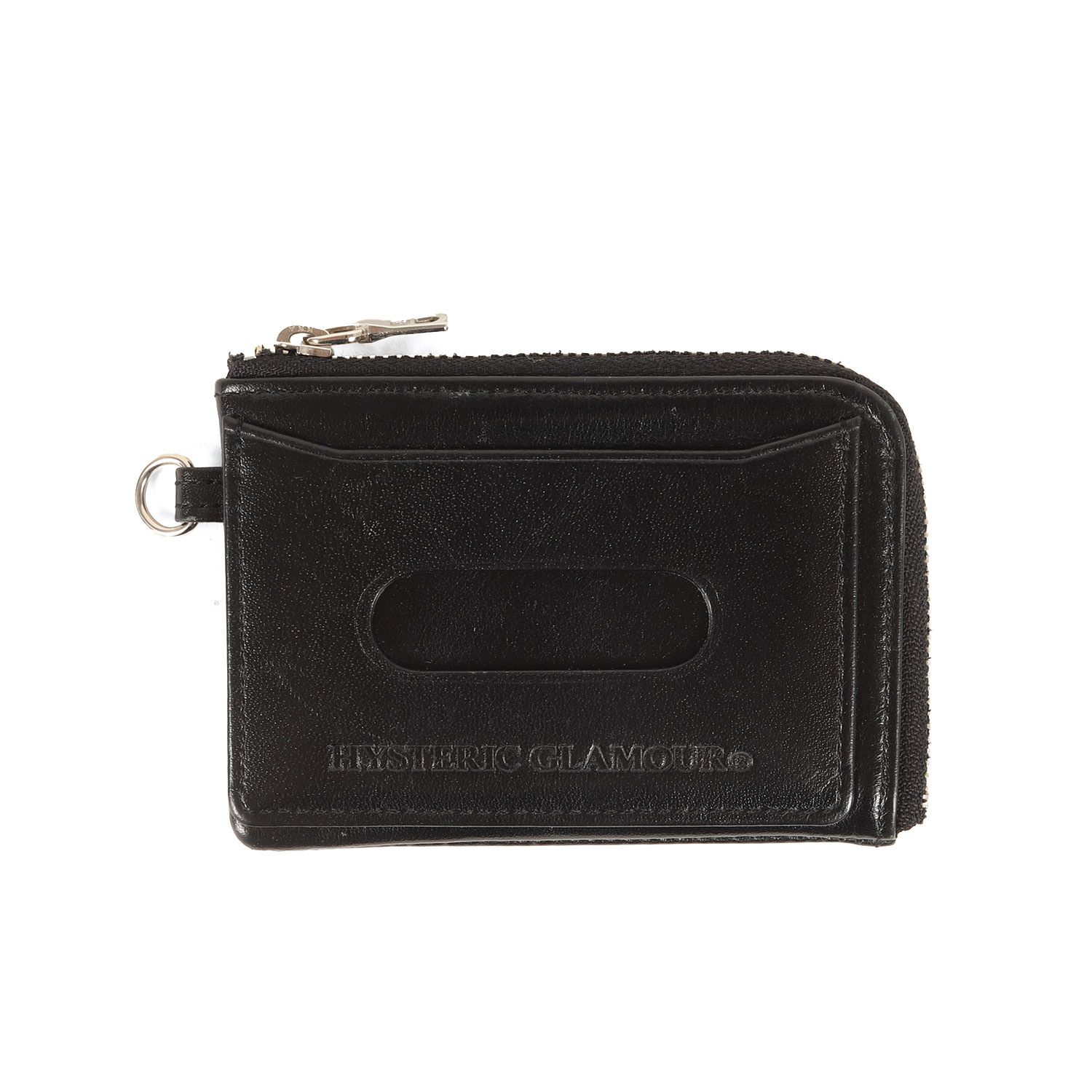 HYSTERIC GLAMOUR ヒステリックグラマー 小銭入れ ブラック 黒