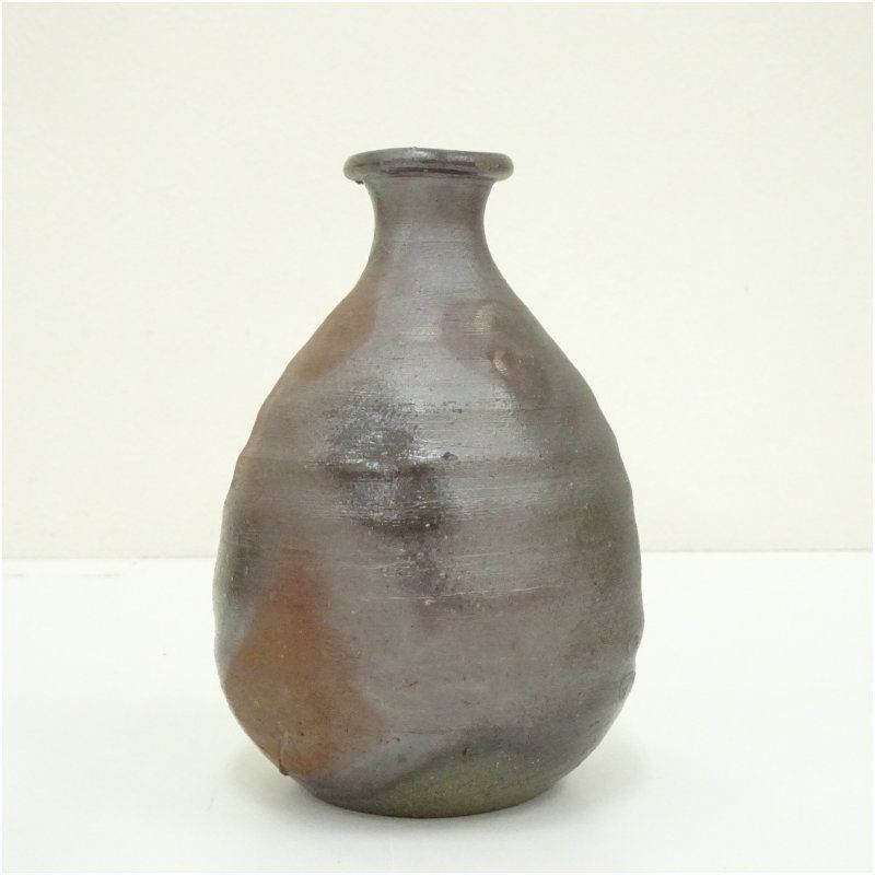 備前焼 木村陶峰造 徳利（共箱） 酒器 おしゃれ かわいい 酒