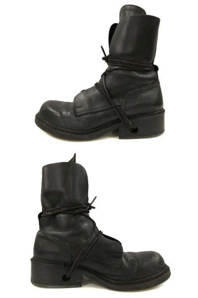 ダークビッケンバーグ DIRK BIKKEMBERGS ブーツ Black Lace