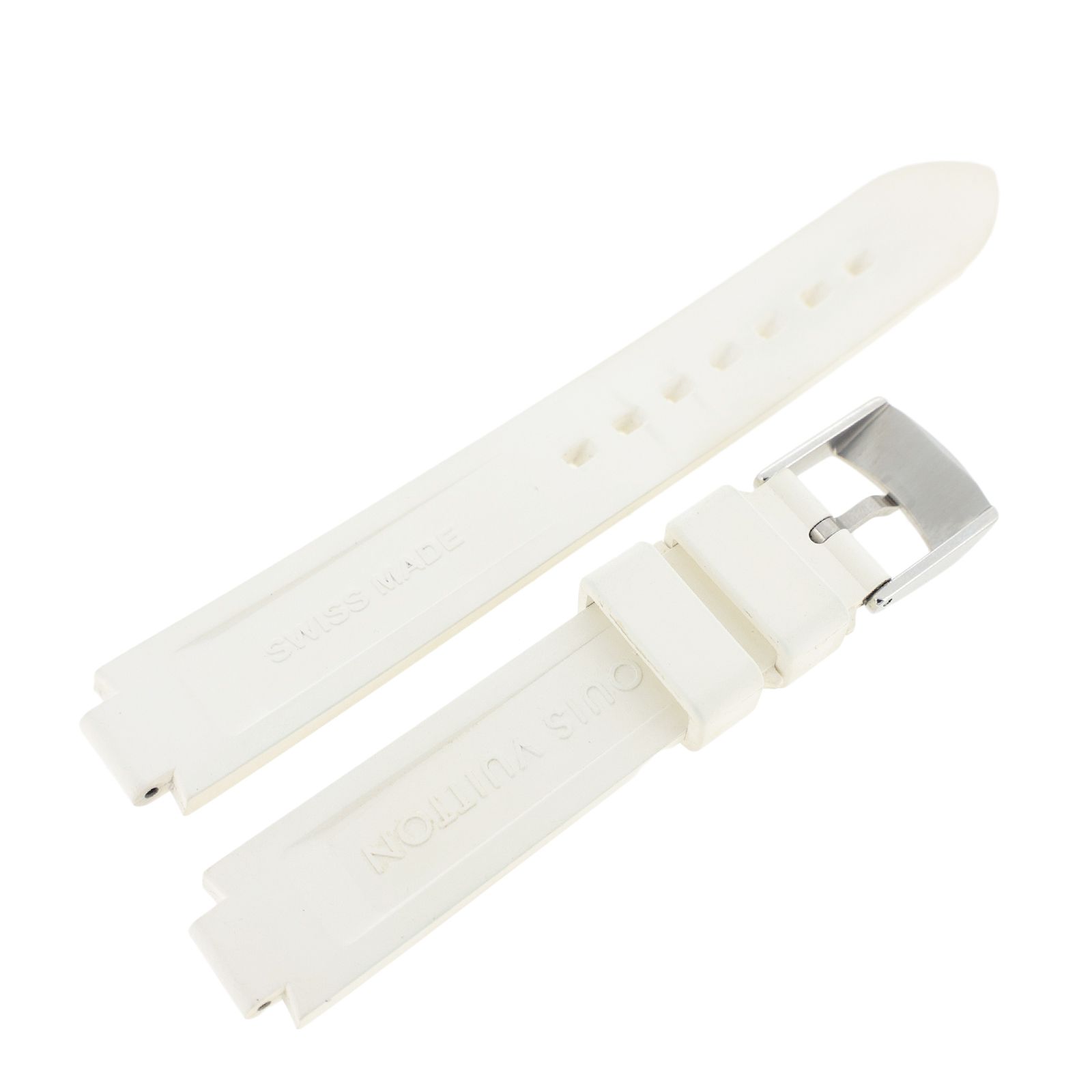 ルイヴィトン 純正 ラバーベルト タンブール SSサイズ 尾錠付き レディース 時計ベルト