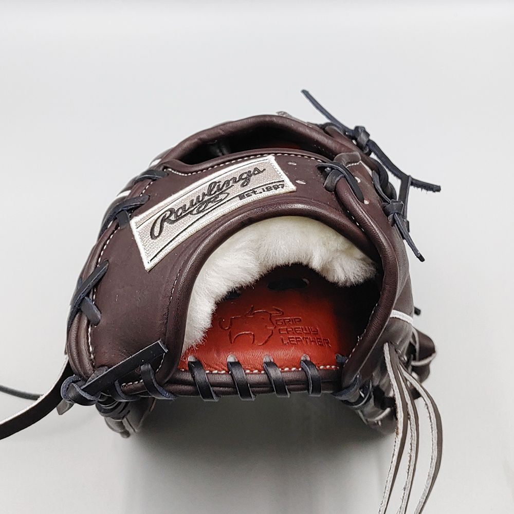 新品 (高校野球対応)】 ローリングス 硬式グローブ / 外野手用 無料