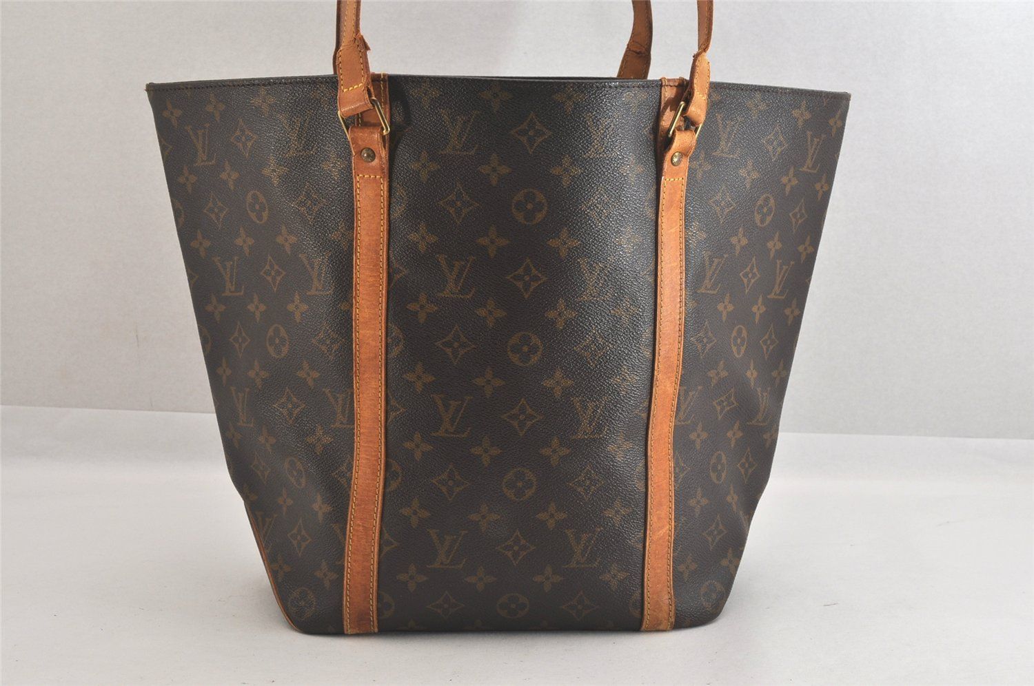 LOUIS VUITTON ルイヴィトン モノグラム サック ショッピング PM