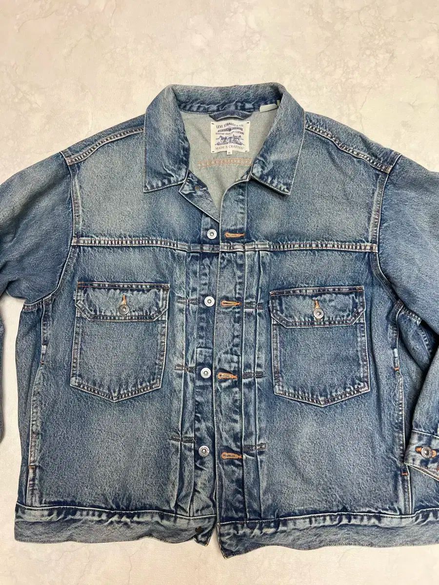 LEVI S リーバイス made ＆ crafted デニムジャケット タイプ 2 XL