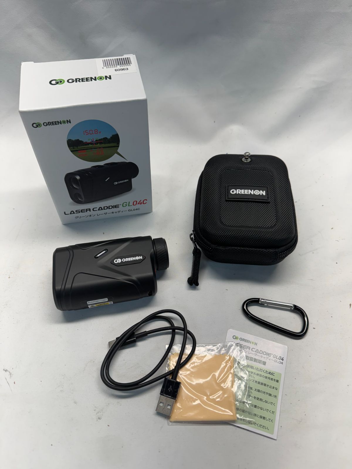 GREENON Laser Caddie GL04C ゴルファー専用レーザー距離計