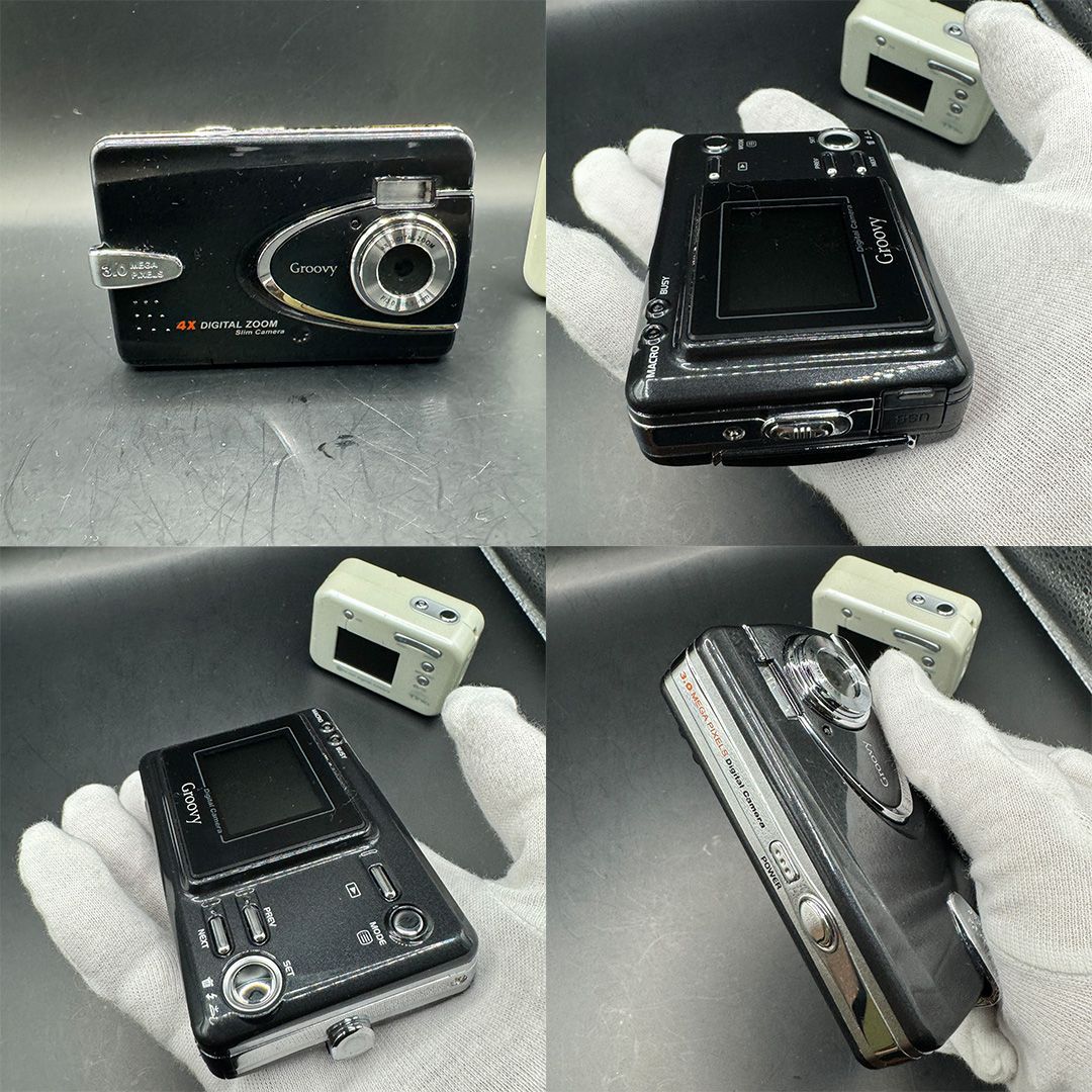 デジタルカメラ3点セット ジャンク品 【公式通販】