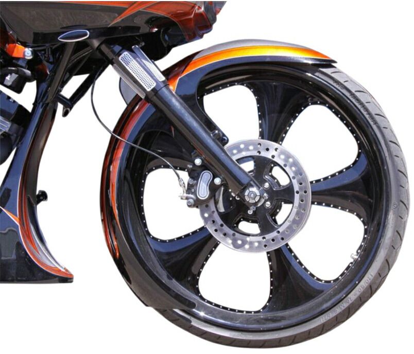 DEI フロントフェンダー 26インチホイール用 2014〜25年ツーリング トライク