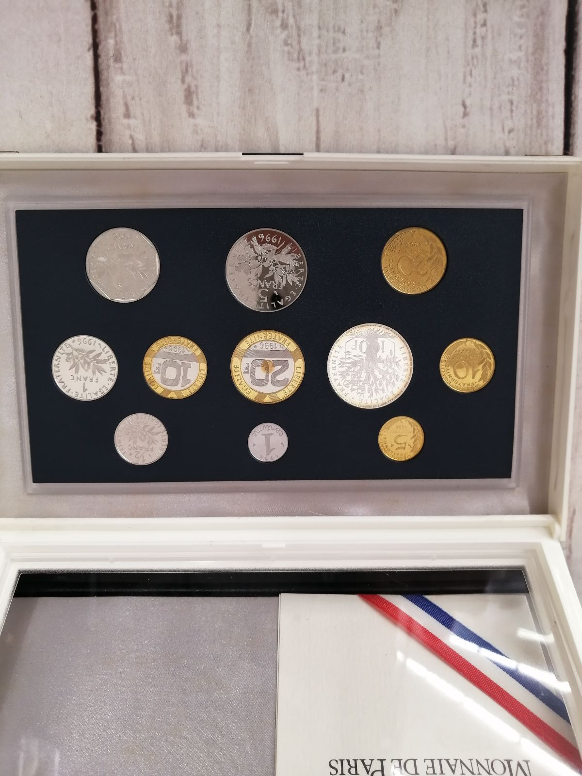 記念コイン　Monnaie de Paris 1996 coin 記念コイン Monnaie de Paris 1996 coin（フランス記念コイン