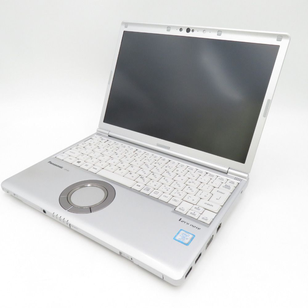 パナソニック Let’s note CF-FV7 CF-SV7RDAVS 12.1型 Core i5-8250U 1.70GHz メモリ8GB SSD256GB レッツノート ノートパソコン