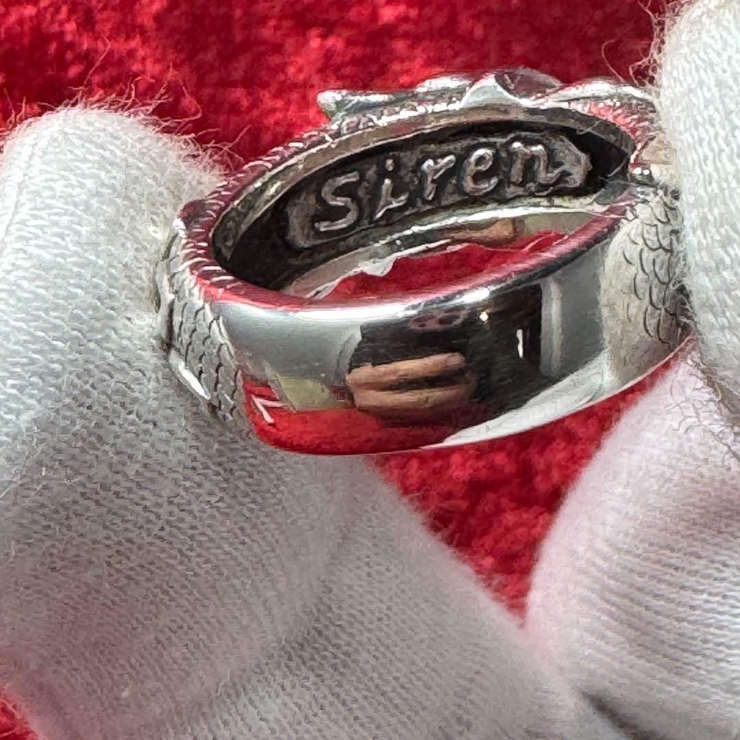 ブラッディマリー マーメイド ネプチューン Siren リング シルバー925 ブラッディマリー マーメイド ネプチューン Siren リング シルバー925
