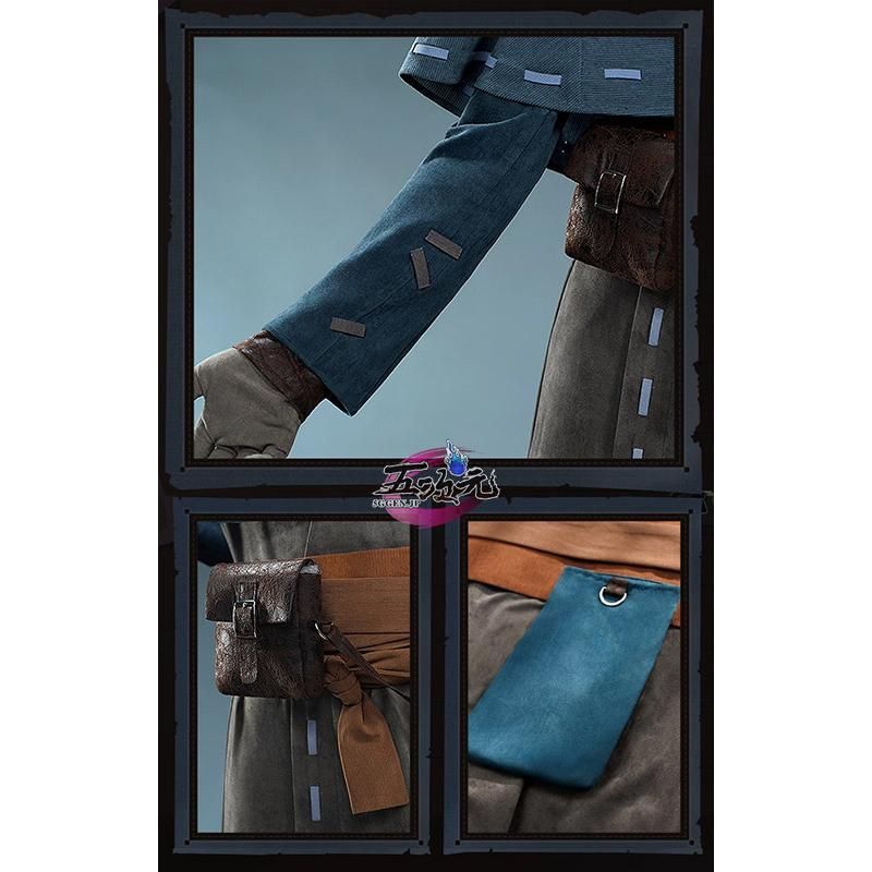 ♥ 三分妄想 第五人格 IdentityV コスプレ 占い師 通常 衣装 フクロウ 追加可 CS091007BJ ハロウィン WWW_SUPERTOOLSSHOP_NL