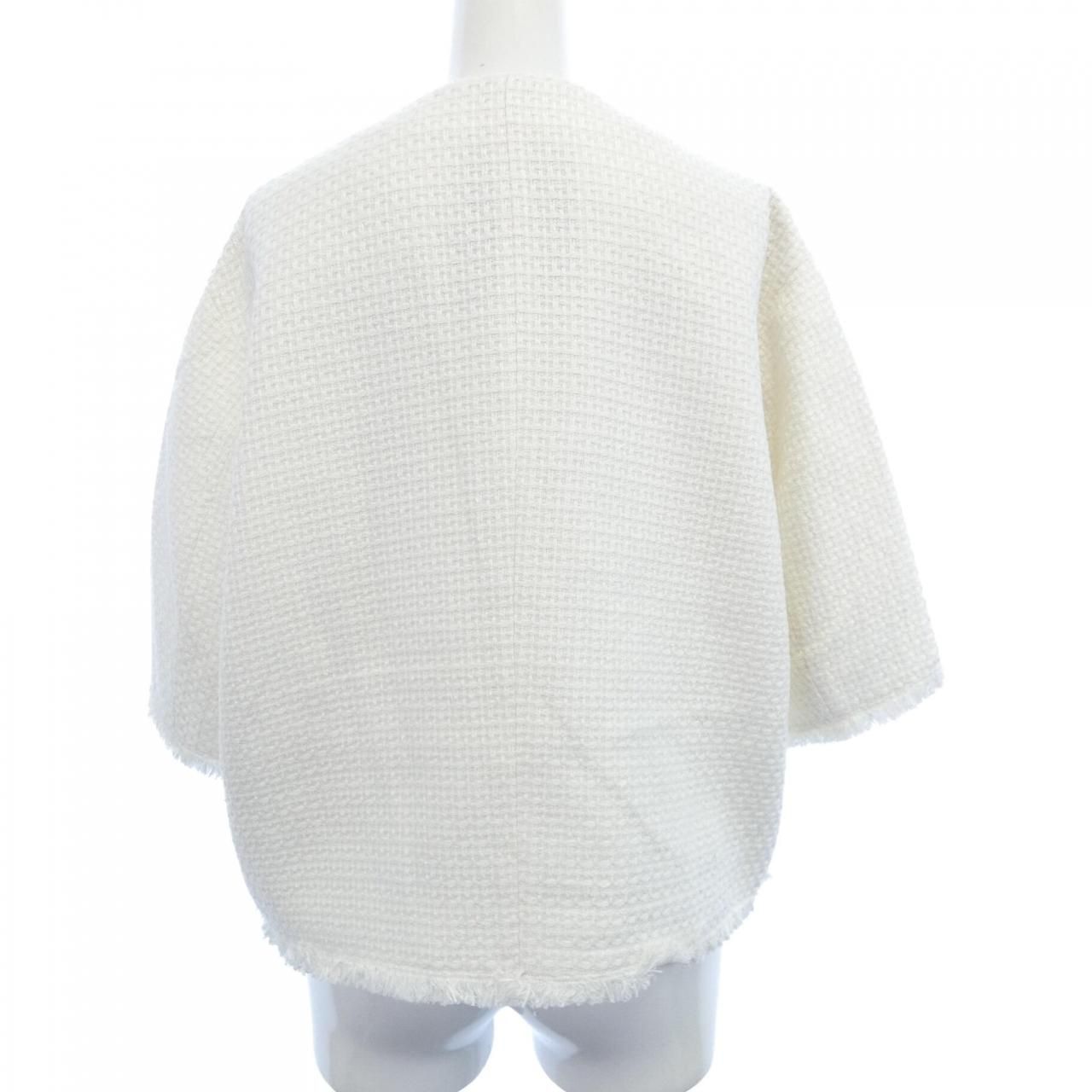 ドゥロワー DRAWER 6521-299-1191 ノーカラージャケット