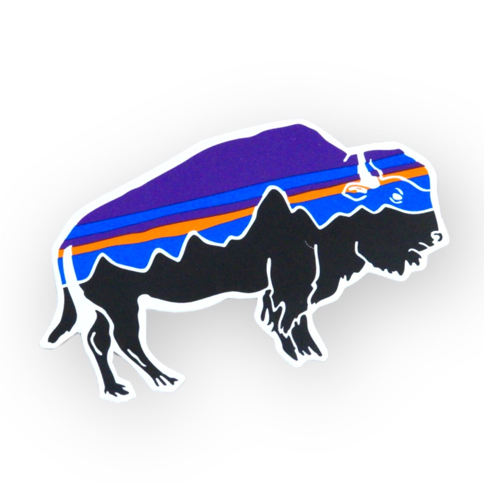 PATAGONIA BISON Sticker パタゴニア バイソン ステッカー