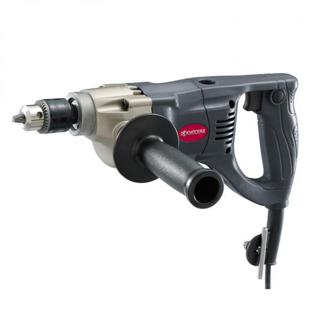 京セラ 旧リョービ ドリル AD1002 軽量 大型補助ハンドル スイッチロックボタン