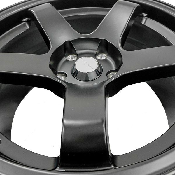タイヤホイール 4本セット ELEMENT L437 215/45R17 17インチ 9J +30 5H