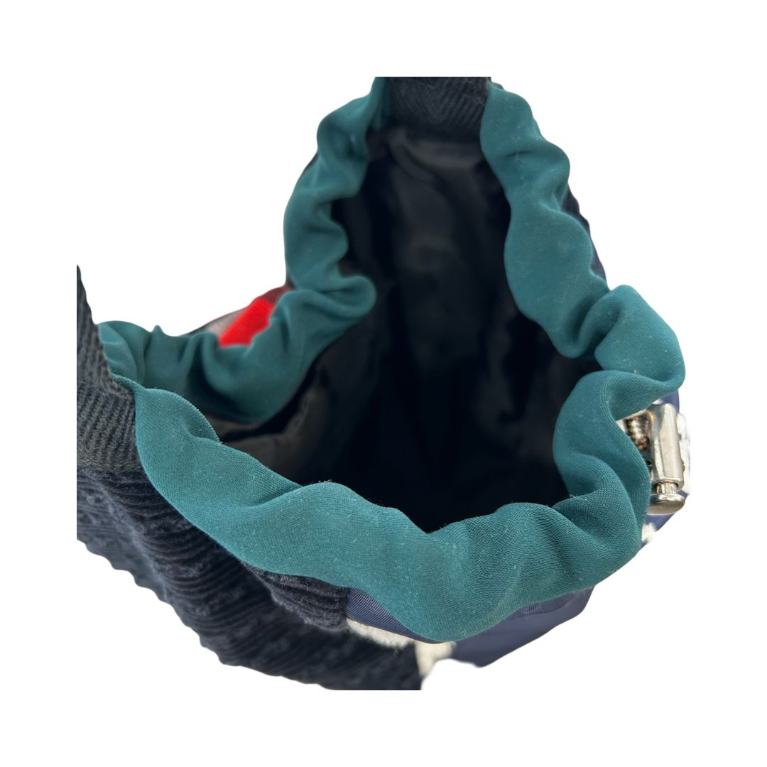 sacai 21A/W zantan Kinchaku サカイ ホリデーコレクション 巾着