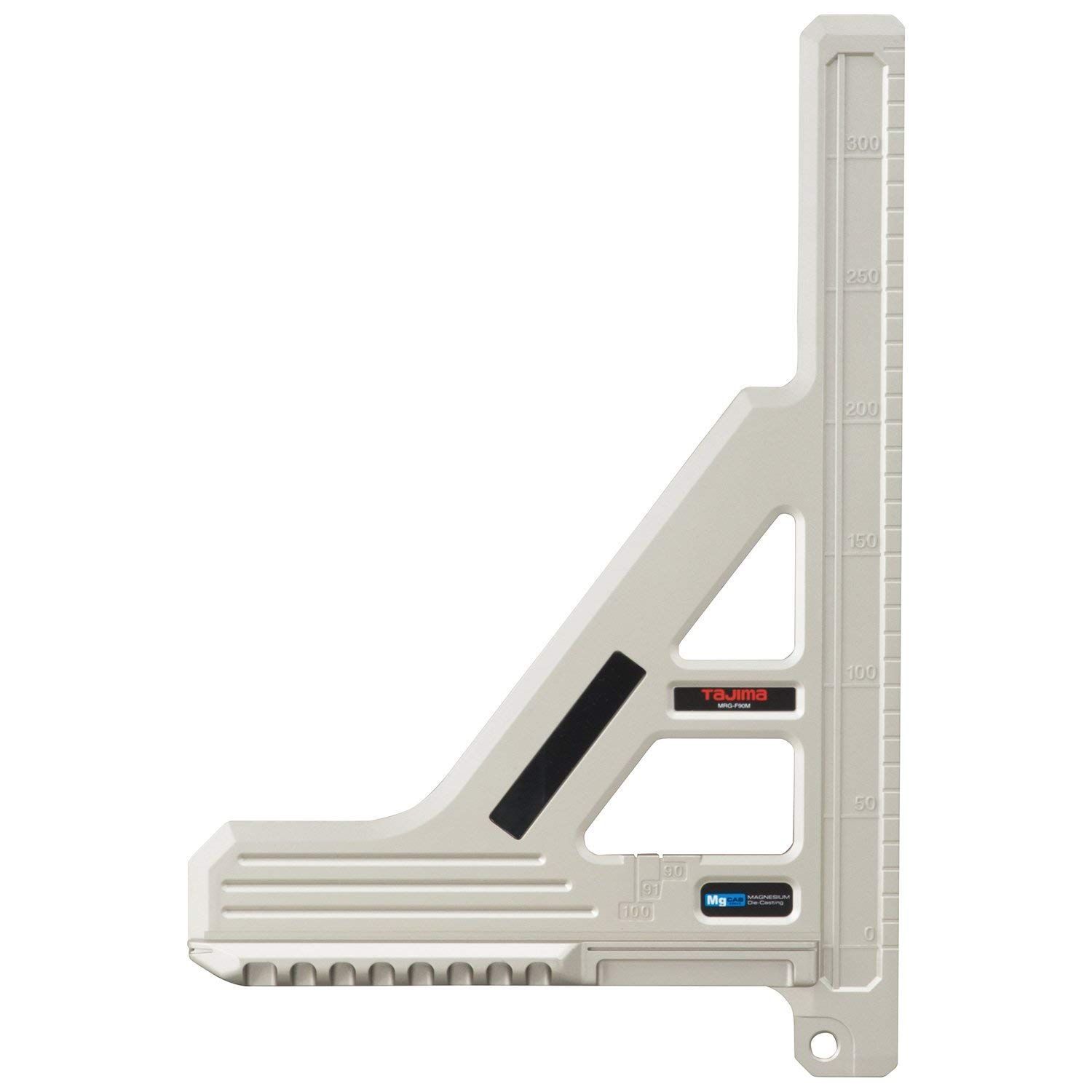 Style 90° タジマ Tajima 丸鋸ガイド フロア90 マグネシウム 長さ340mm MRG-F90M