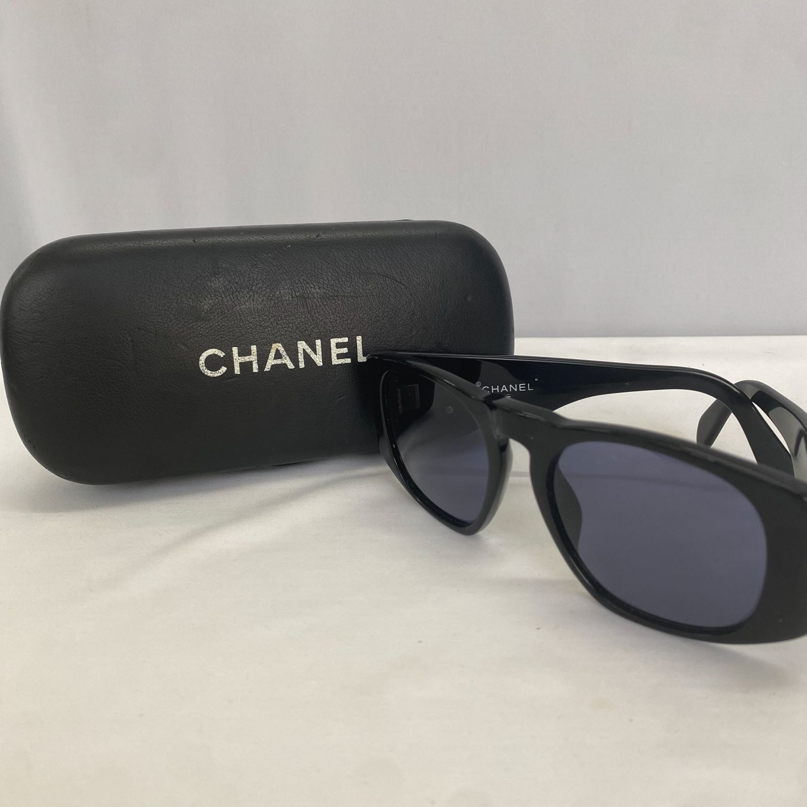 CHANEL シャネル サングラス ココマーク ゴールド金具 ヴィンテージ