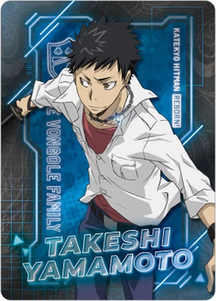 中古】キャラカード 山本武(A/ノーマル) 「家庭教師ヒットマン REBORN