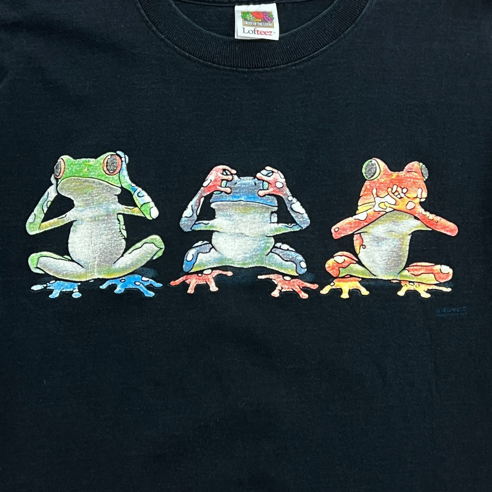 【新品】BECK カエルイラスト Tシャツ Lサイズ 新品】BECK カエルイラスト Tシャツ Lサイズ - メルカリ