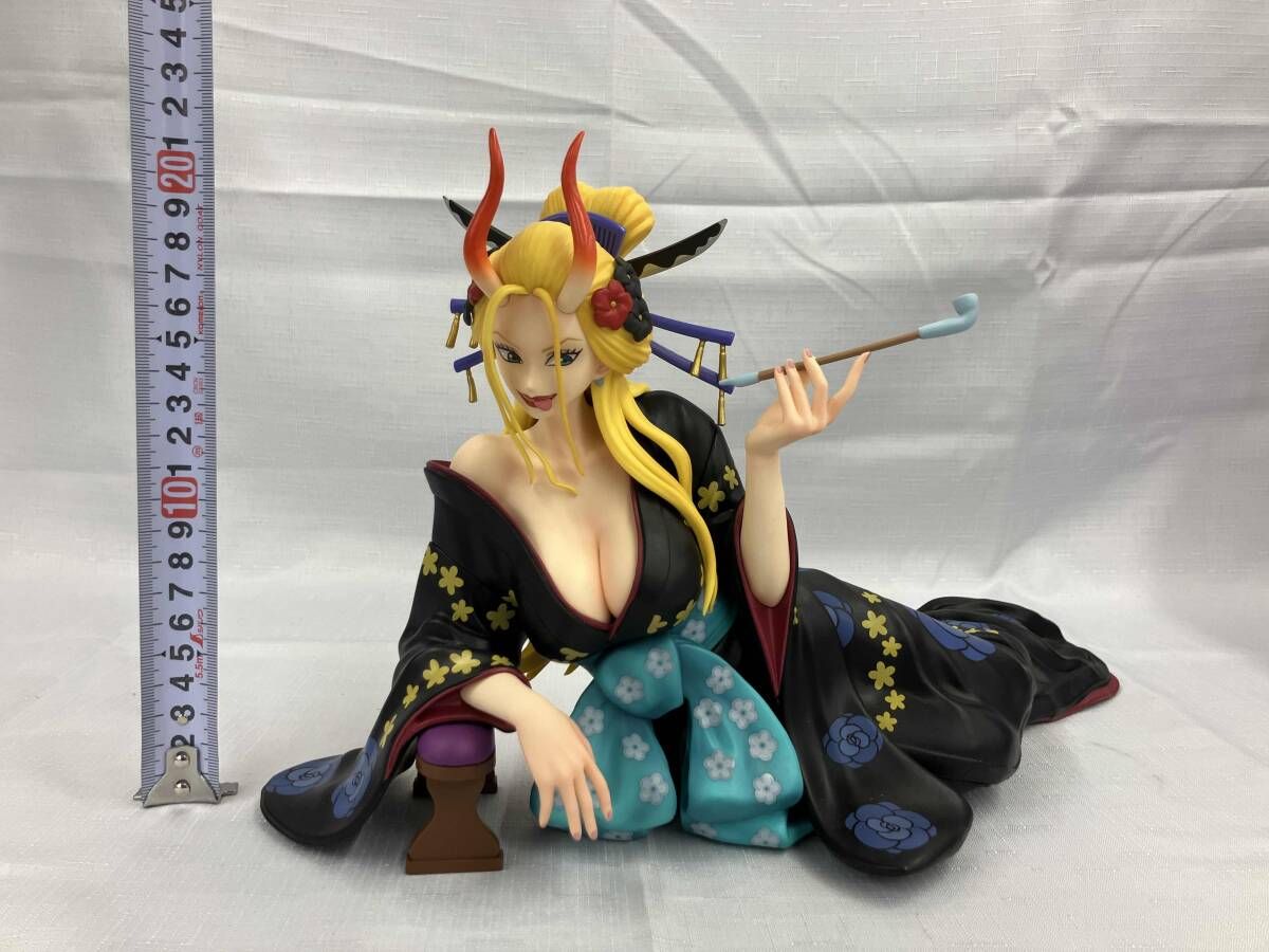 一番くじ ワンピース 百獣海賊団～飛び六胞～ F賞 ブラックマリア フィギュア 一番くじ ワンピース 百獣海賊団 飛び六胞 F賞 ブラックマリア