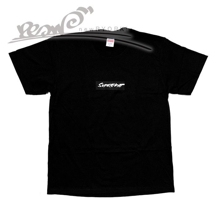 送料無料 メンズ Tシャツ ブラック Supreme シュプリーム Futura Box Logo Tee SS24T21 M L XL XXL  シュプリームフューチュラボックスロゴTシャツ se1224r