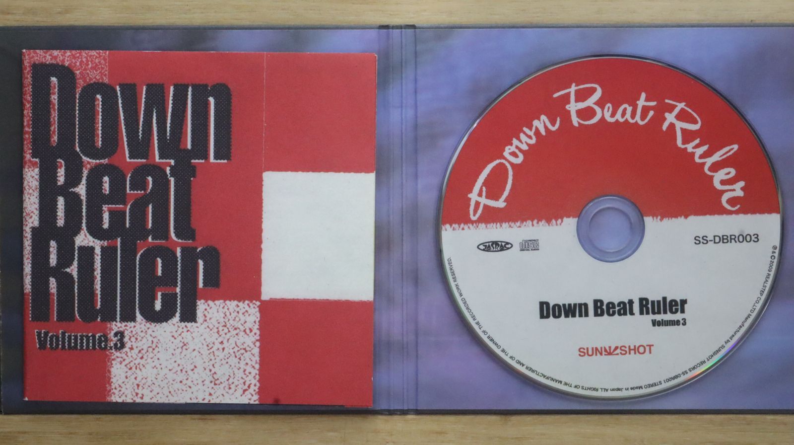 国内盤CD☆邦楽CD/□ Down Beat Ruler vol.3 【SSDBR003