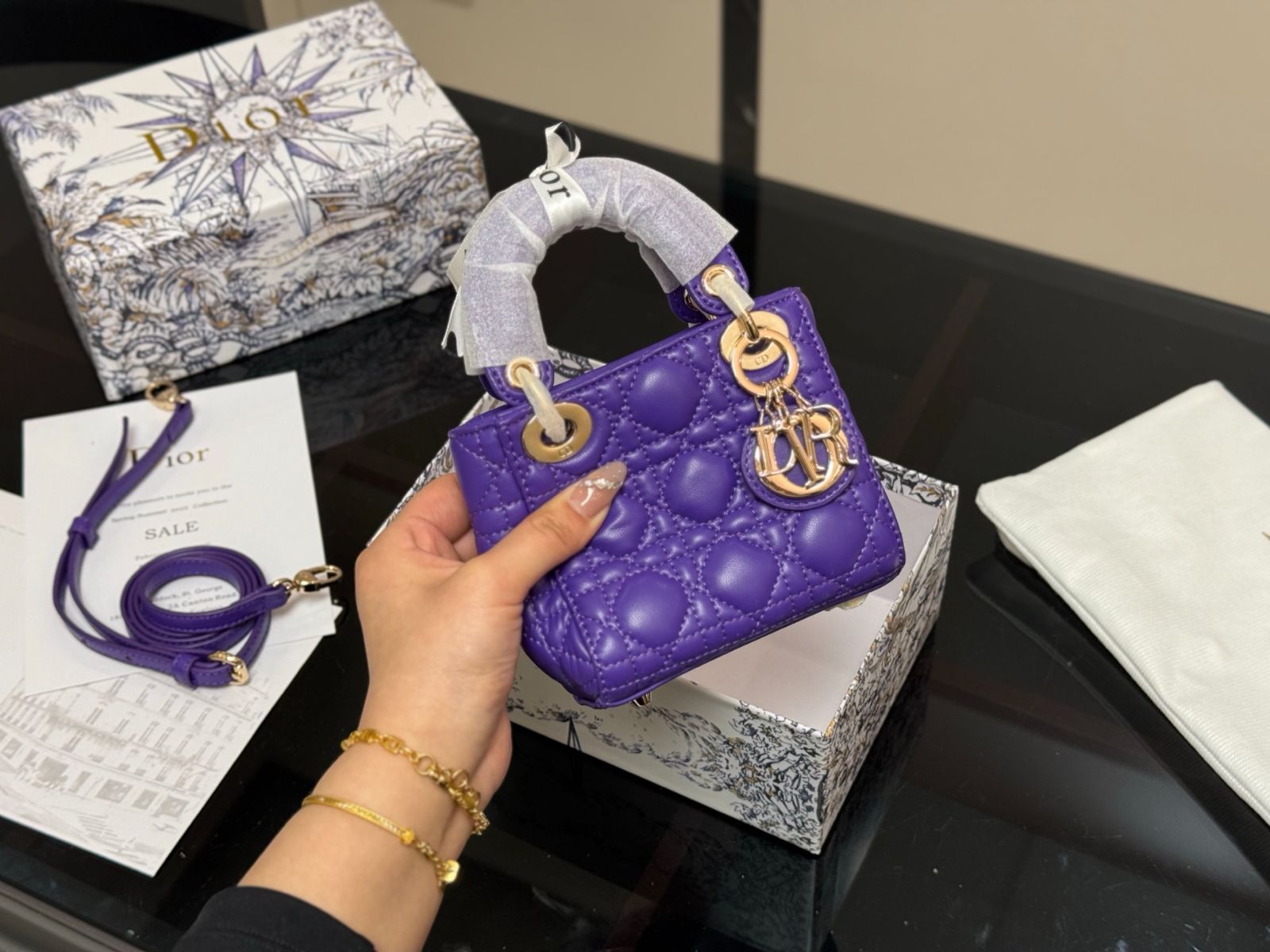 今日特価】Dior Mini Lady Dior Bag / ディオール ミニ レディー