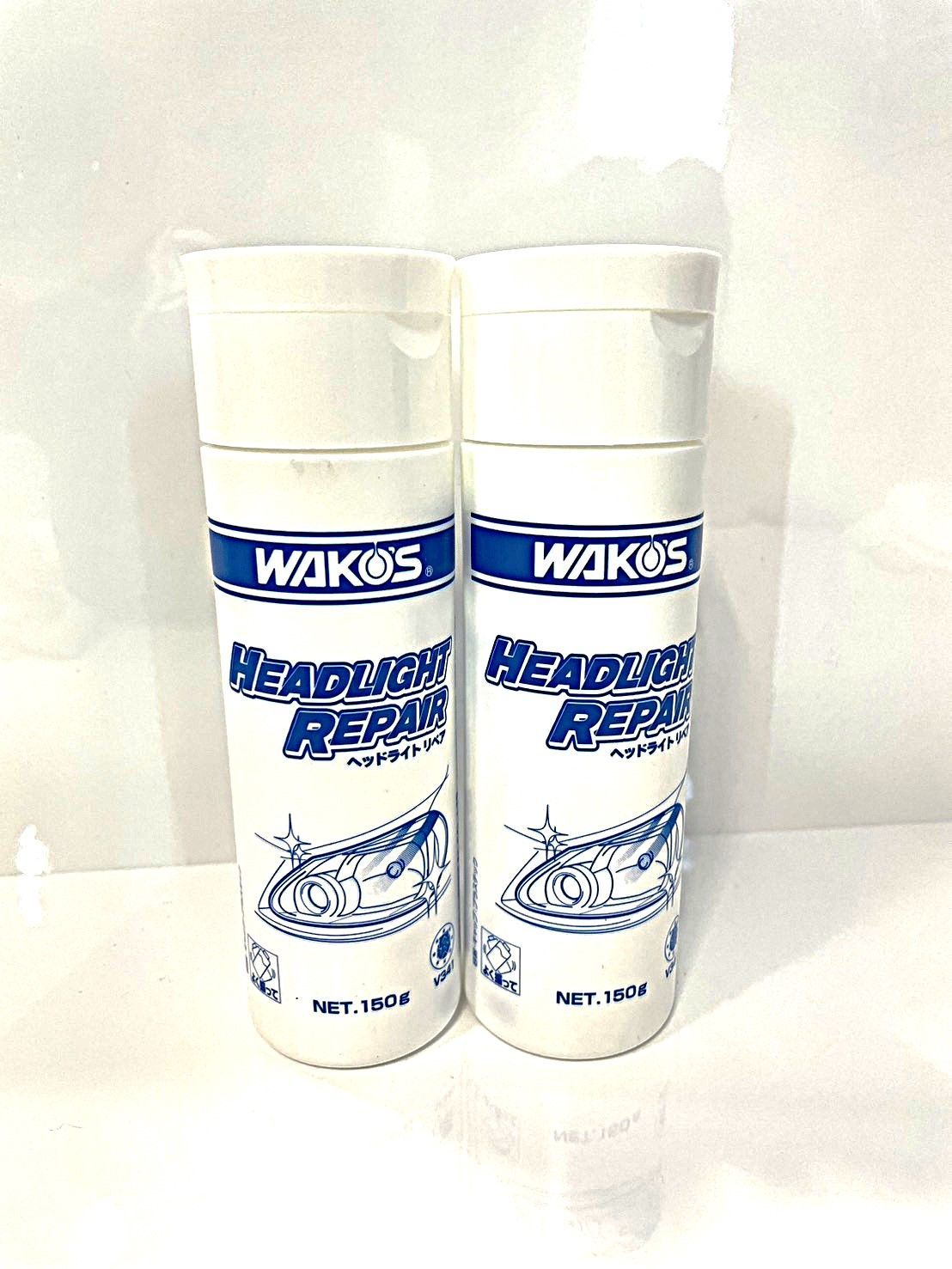 5本セット WAKOS HEADLIGHT REPAIR 150g