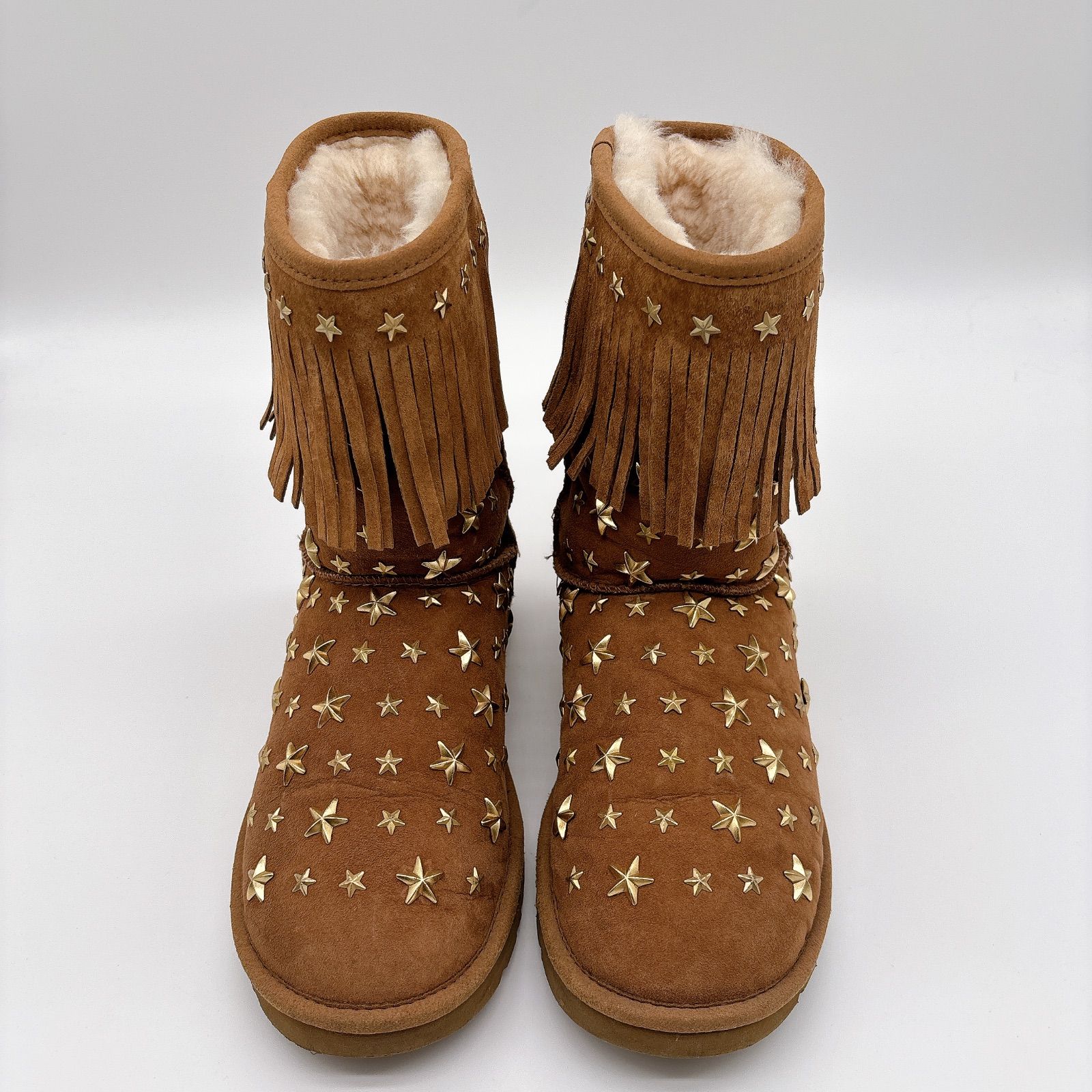 スタッズ フリンジ