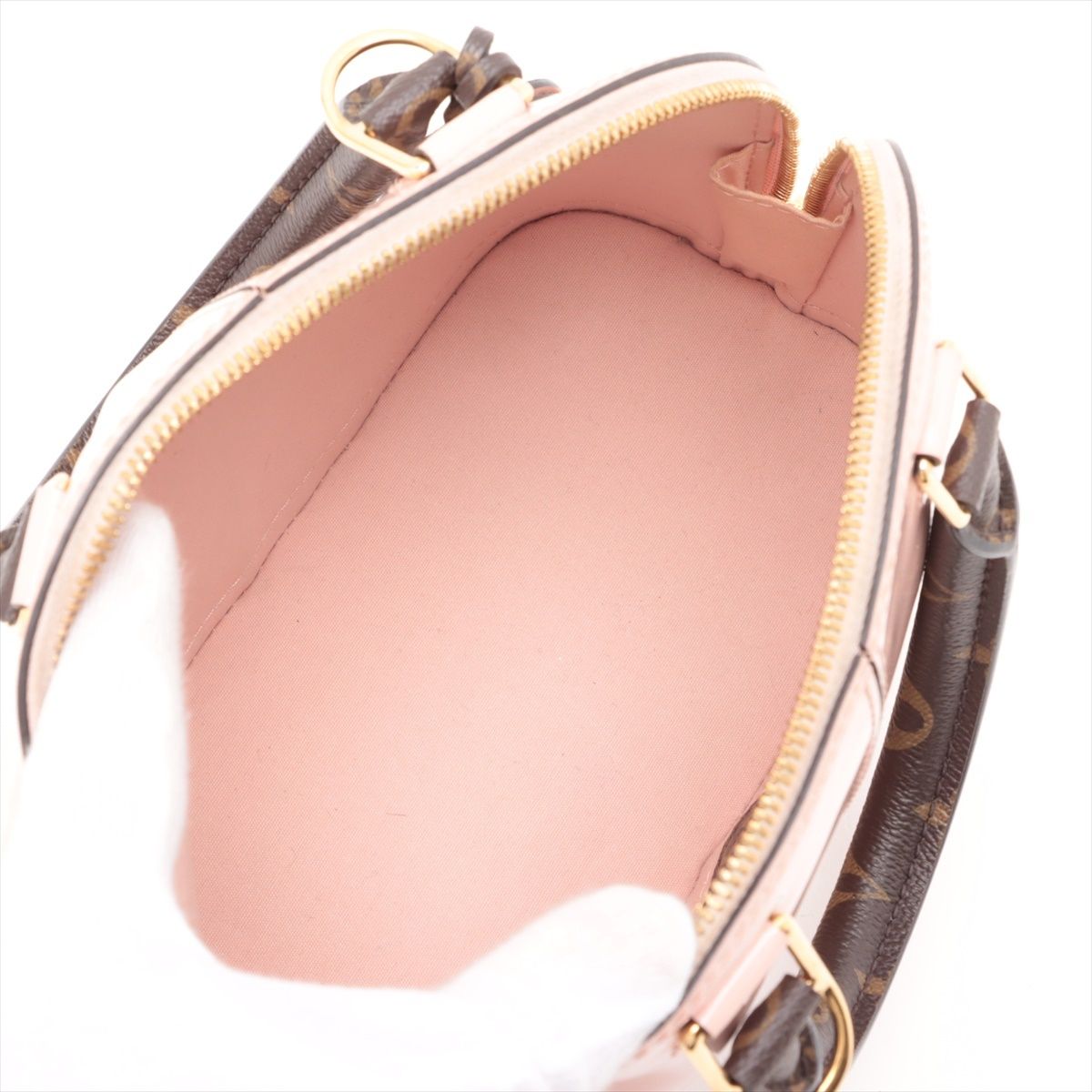 LOUIS VUITTON/ルイ ヴィトン ヴェルニ アルマBB M51925 ショルダー 