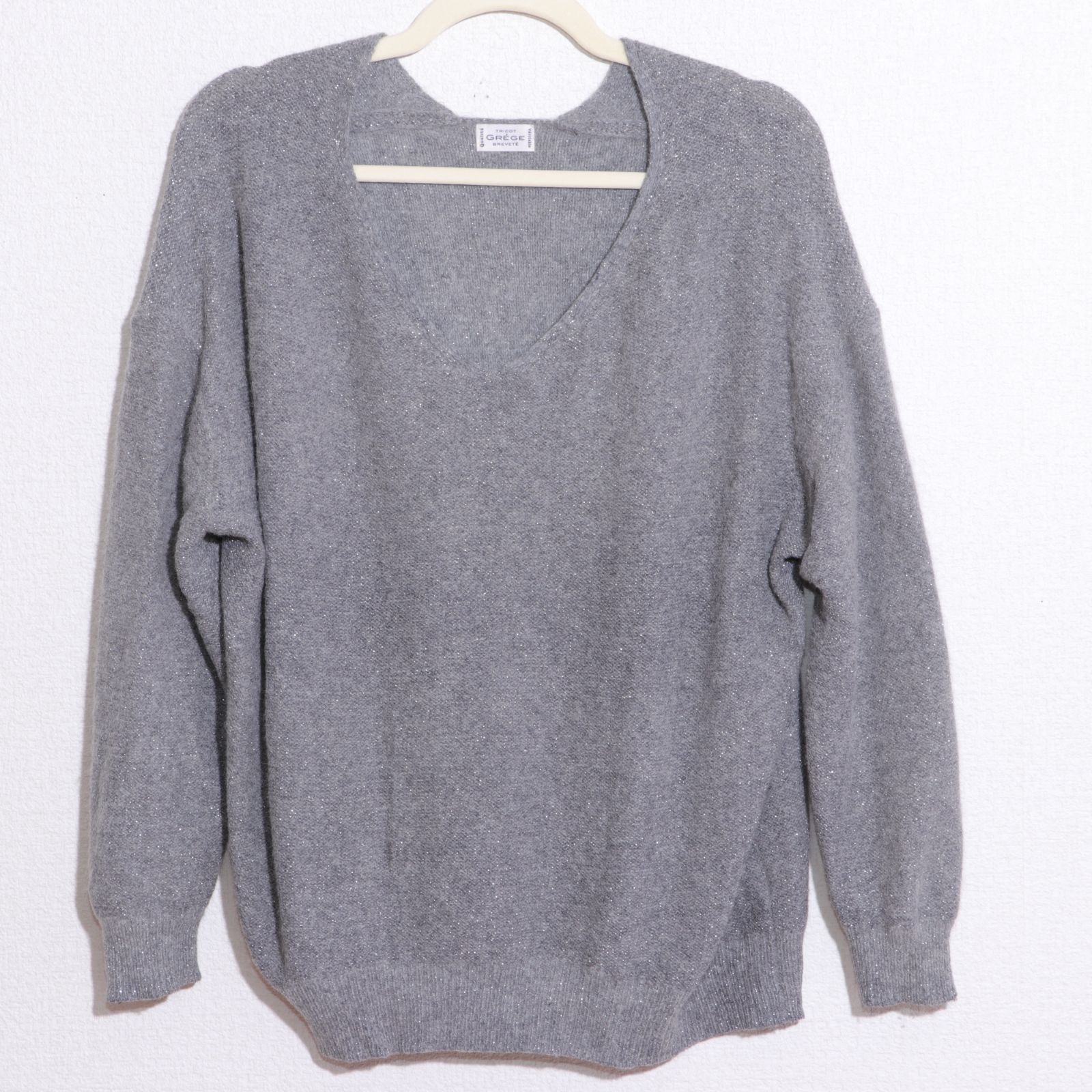 TRICOT GREGE BREVETE トリコグレージュブレべテ フォックス入り