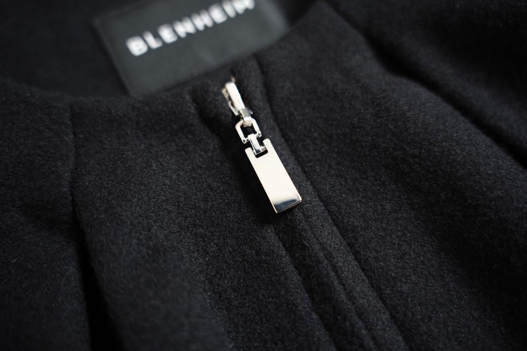 185t ブレンヘイム BLENHEIM ウール フランネル ブルゾン GULLKHAN_COM