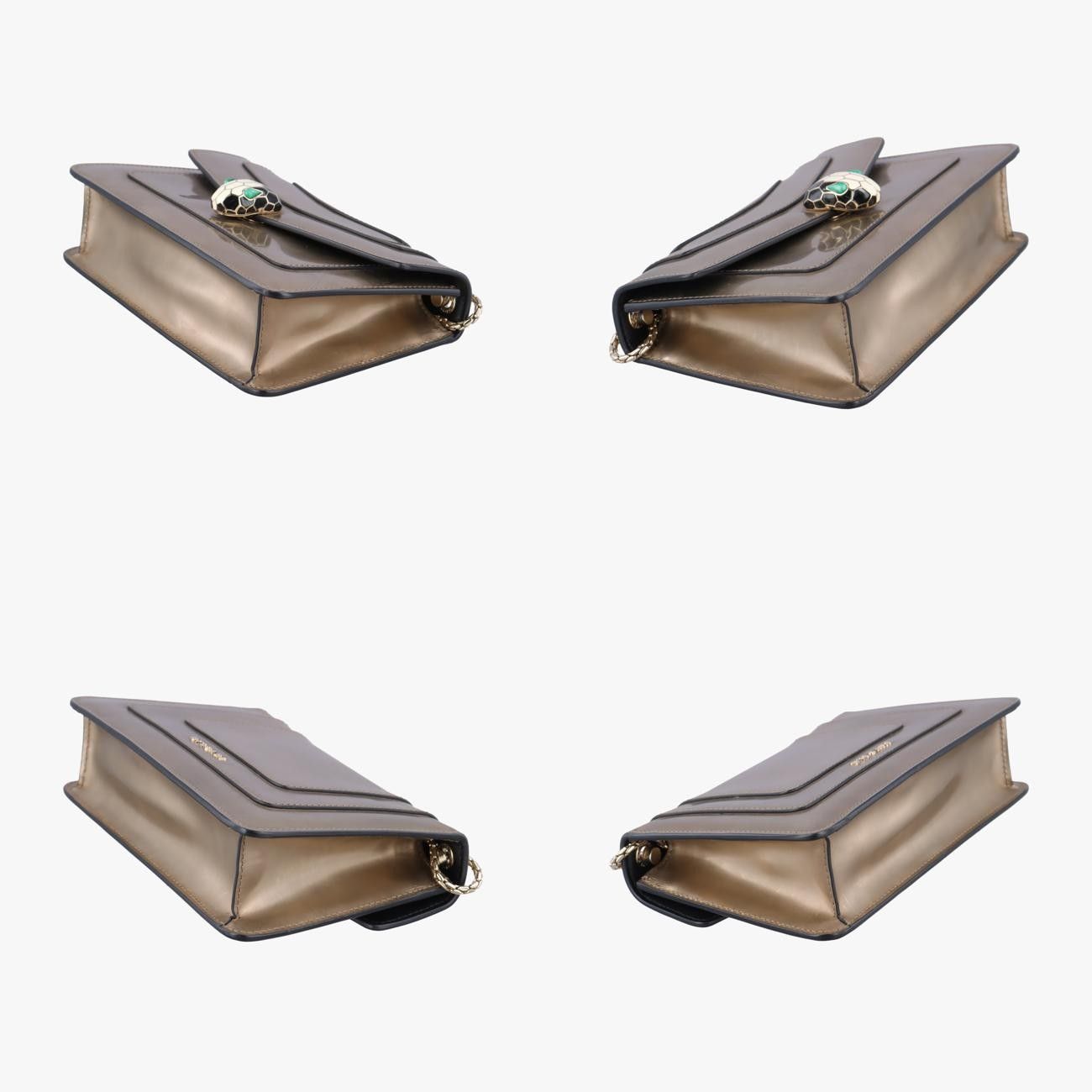 ブルガリBvlgariセルペンティ フォーエバー ゴールド パテント AX.L16.39797 DECORATOM_COM_BR