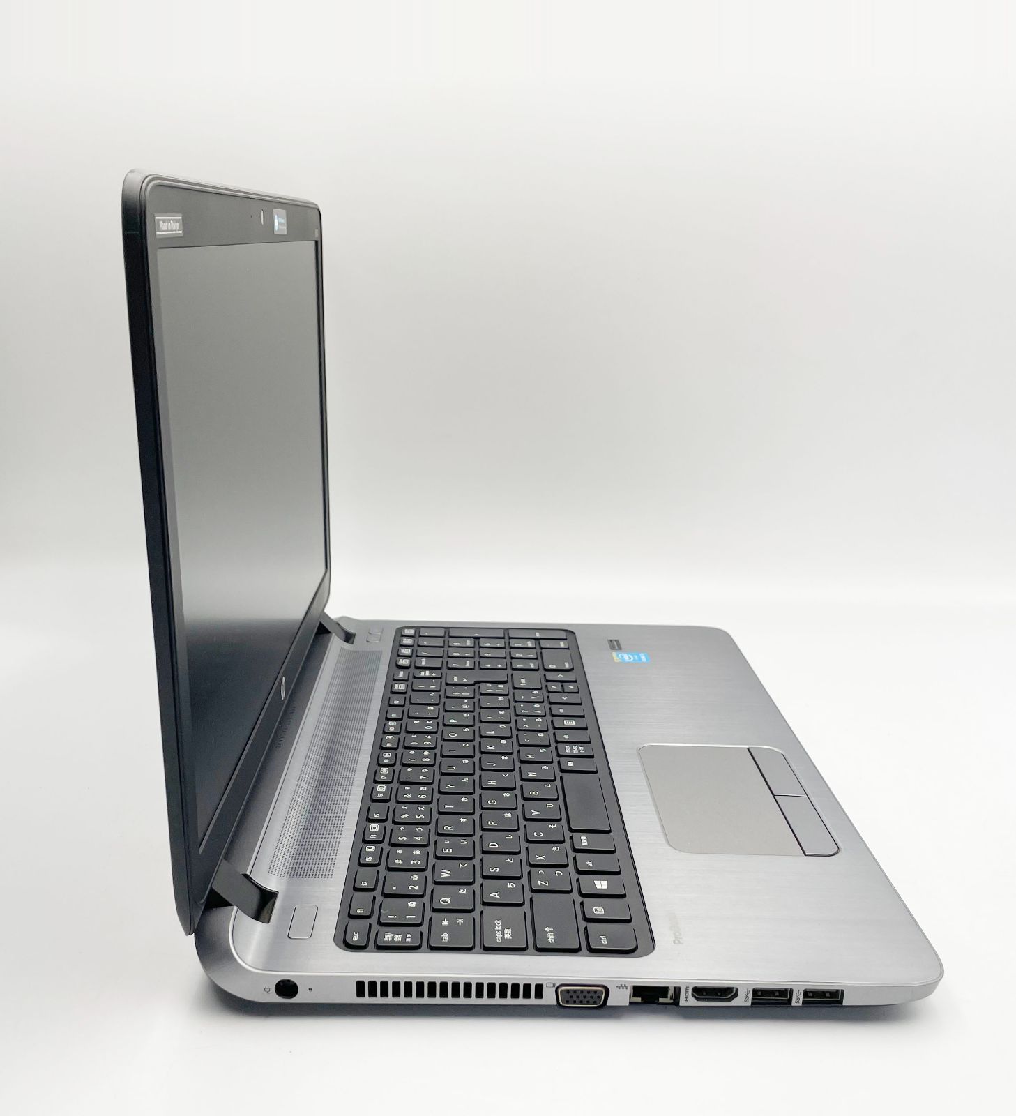 HP ProBook 450 G2 ノートパソコン 4世代Core i3 4030U 大容量SSD