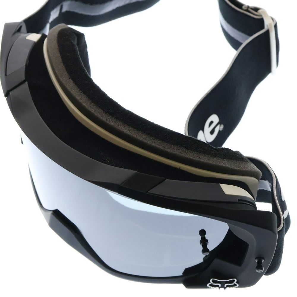 Supreme シュプリーム ゴーグル ブラック 黒 FOX バイク フォックス Supreme/Fox Racing Goggles | ストリート系バイクゴーグル - UG