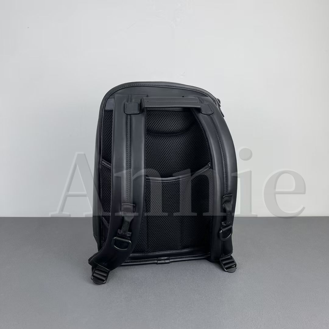 新品、未使用 ✨ TUMI ALPHA 9603581 スリム・バックパック ブラック本  