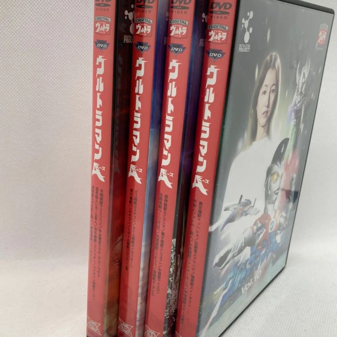 DVDウルトラマンA Vol.10～13 4巻セット - メルカリ